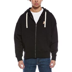 Palm Angels Mens  Hooded Sweatshirt, Black